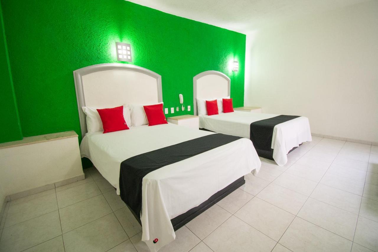 Auto Hotel Hacienda Arriba León Eksteriør billede