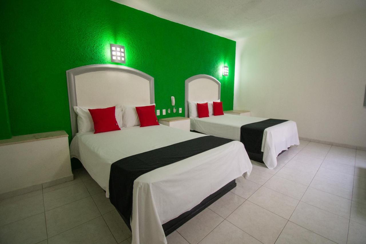 Auto Hotel Hacienda Arriba León Eksteriør billede