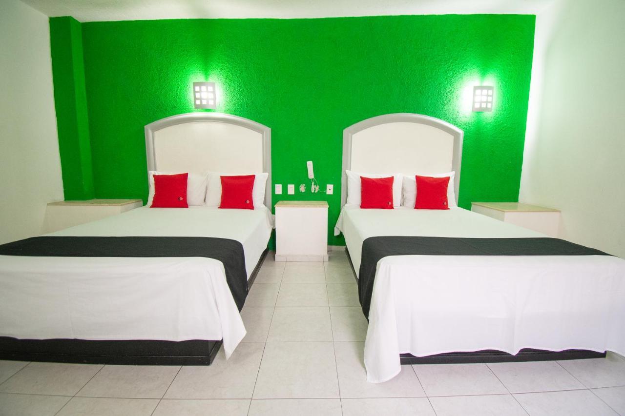 Auto Hotel Hacienda Arriba León Eksteriør billede