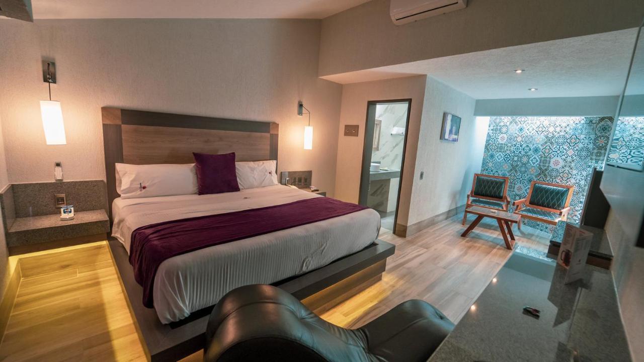 Auto Hotel Hacienda Arriba León Eksteriør billede