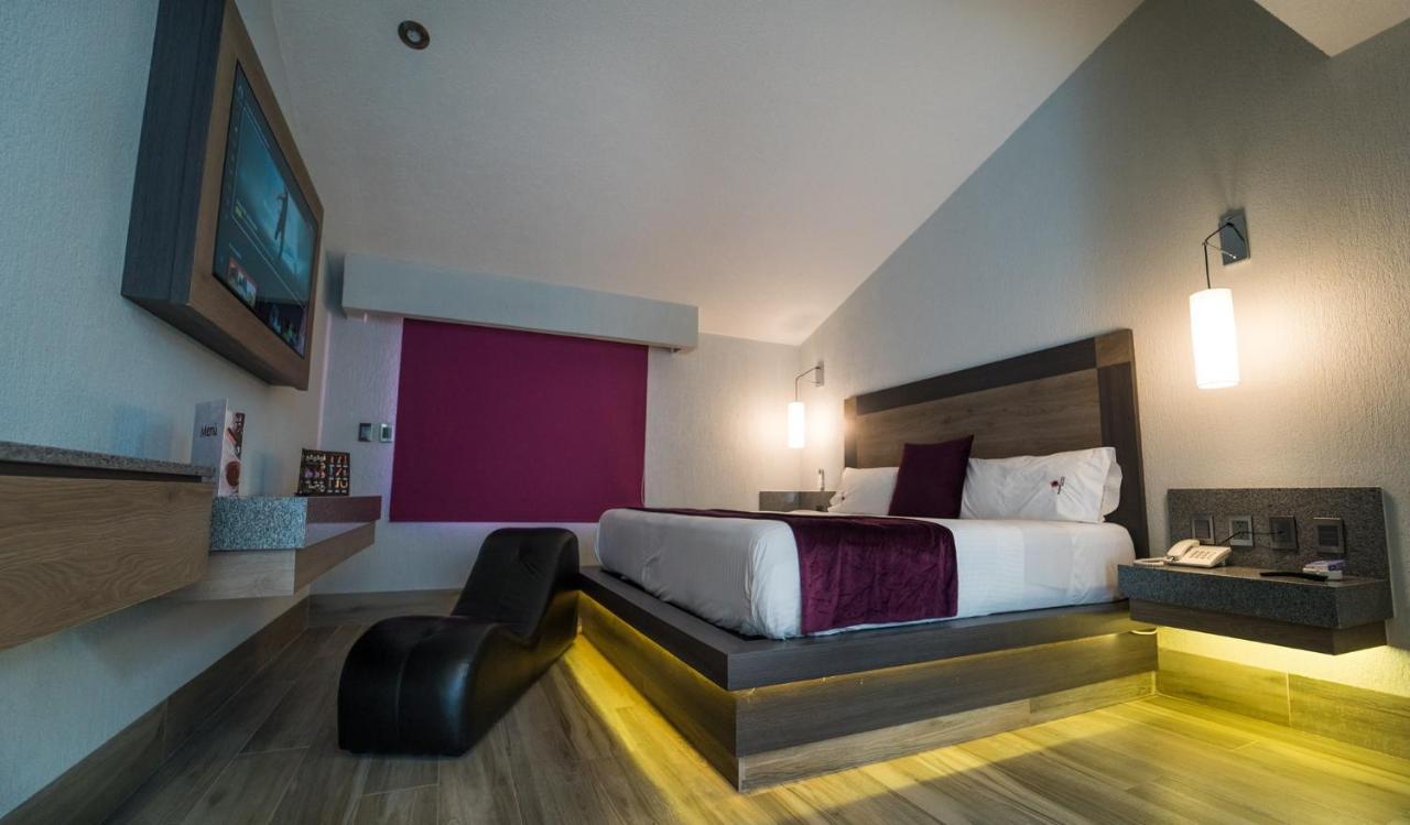 Auto Hotel Hacienda Arriba León Eksteriør billede